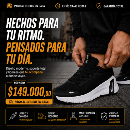 🔥 NIKE FREE METCON 6 • 70% OFF Solo Hoy